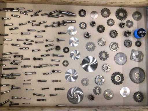 Fresadoras de lotes y fresadoras de discos HSS