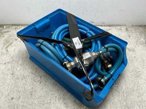 Tuyau d’air comprimé (7x)