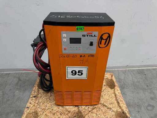 2020 Silent 80V 100A 560-690Ah Charger Charger Charger électrique