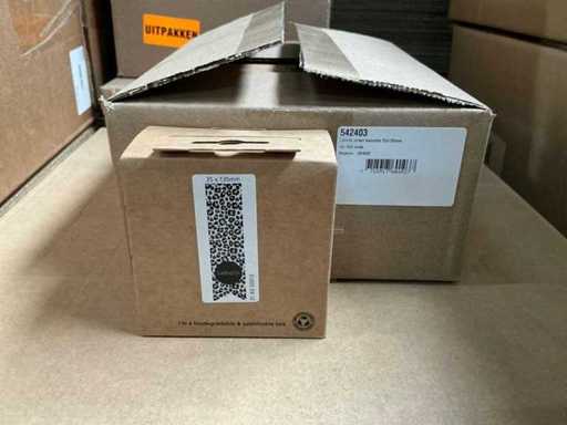 Partij Cadeau etiketten ‘kadootje’ 35x135mm (1050x)