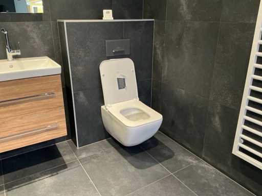 Armadio a parete Direct Flush esclusivo Villeroy & Boch Verity