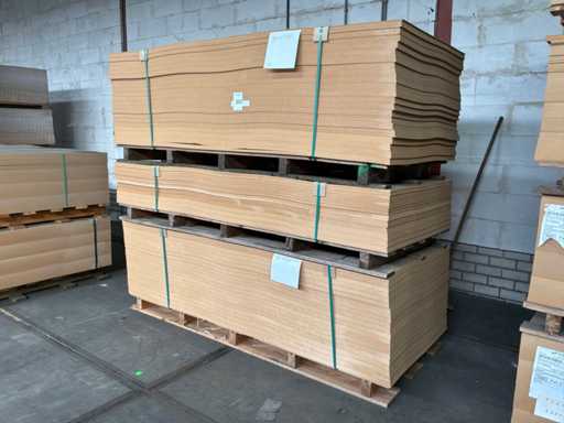 Płyta drzwiowa HDF z partii