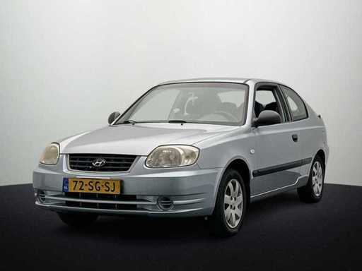 Hyundai Accent 1.3i Active Young | 72-SG-SJ