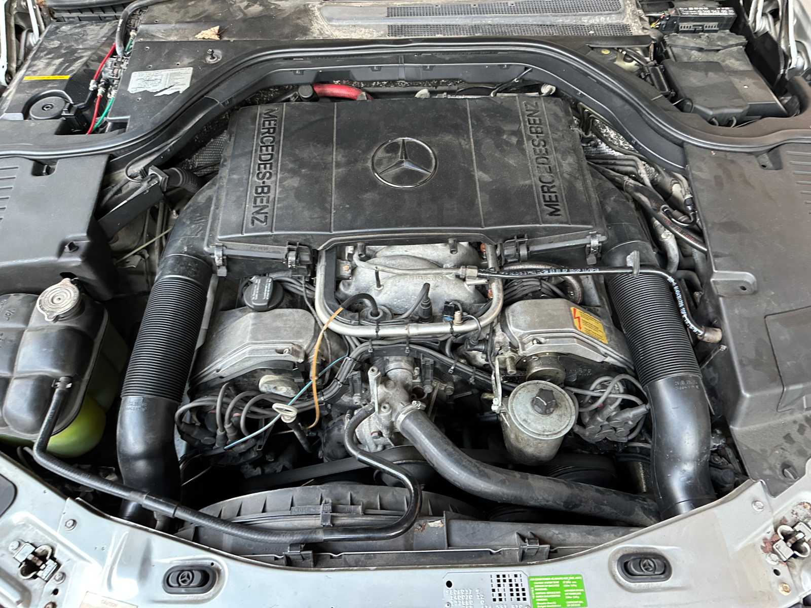 Mercedes-Benz S500 Coupé 5,0 V8 320 PS 1994 Youngtimer