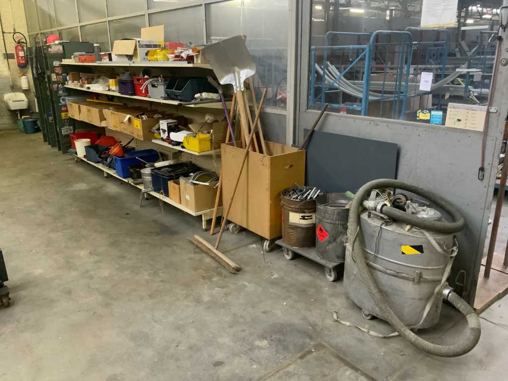 Miscellaneous workshop inventory
