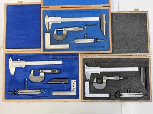   Items of measuring equipment