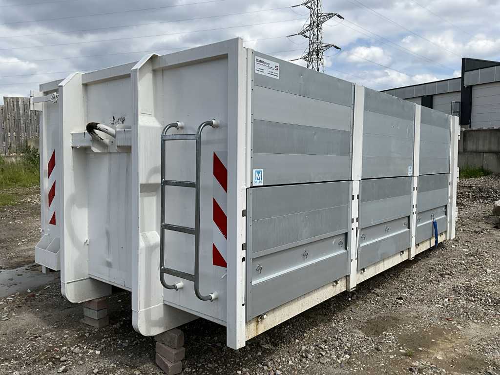 2019 Schenk Group Disposal of waste container