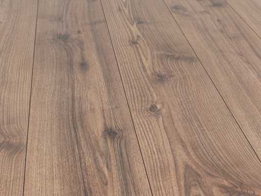 127 m2 Lamellato - 1383 x 193 x 8 mm