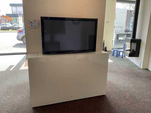 Marantz PD4201E/N1B TV-Schrank mit Aufzugssystem und Fernseher