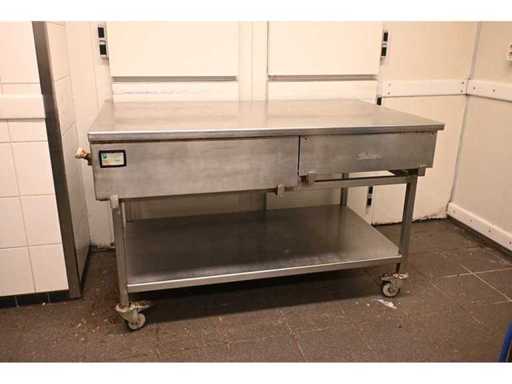 Pelion Mobile Stainless Steel Workbench