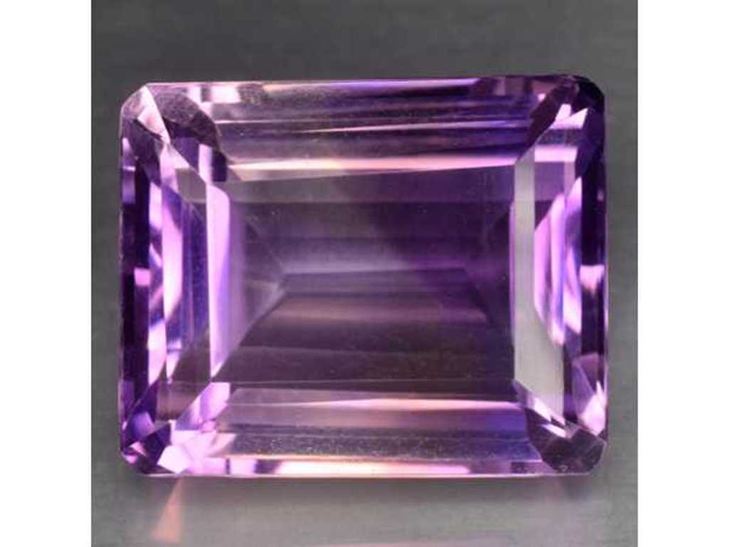 Amétrine naturelle (jaune violet) 22,63 carats