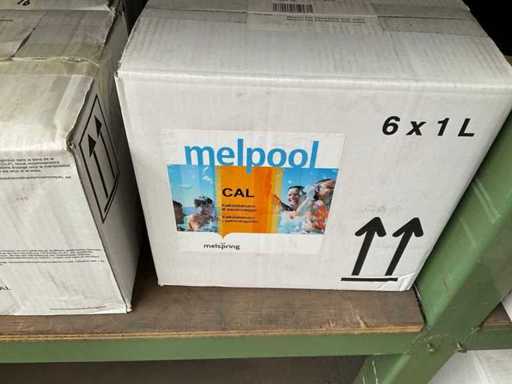 Melpool CAL Kalkschildstabilisator (18x)
