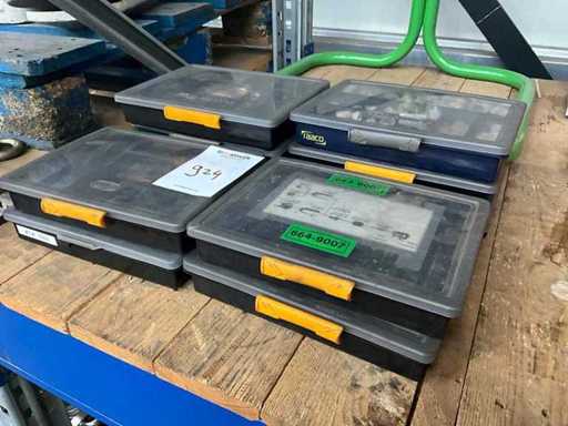 Boîtier d’assortiment (10x)