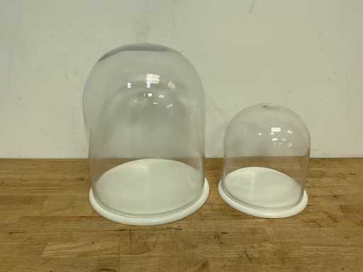 Bell jar set