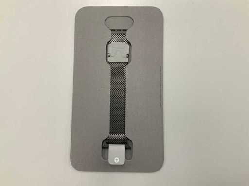 Apple Watch Schwarze Titan Milanese Loop M 49mm Armband