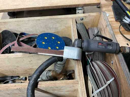 Pneumatyczna szlifierka ręczna Ingersoll Rand