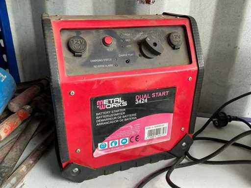 MetalWorks DualStart 3424 Batterijstarter