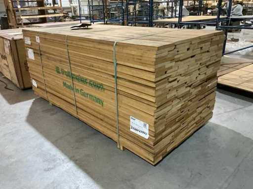 Pollmeier KD 4/4 Beukhouten planken mix