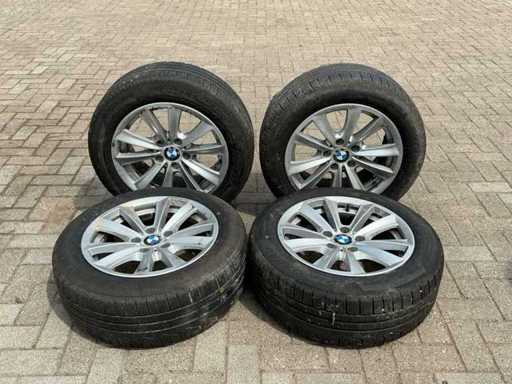 Jantă BMW 17" cu anvelopă Pirelli - 225/55 R17 (4x)