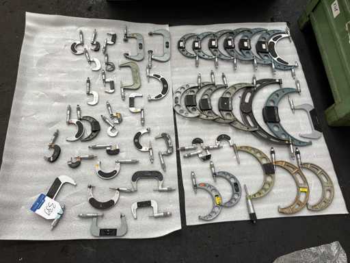   Lots of micrometers