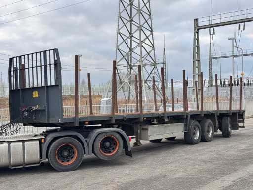 1995 Podłoga FLO-12-28H - Naczepa