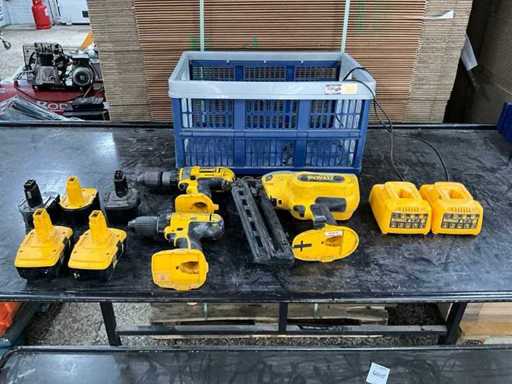 DeWalt 4 Piece Power Tool Set