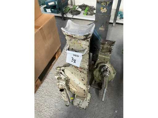 Peddinghaus / Rema 3T et 10 T Puissance Brute (3x)