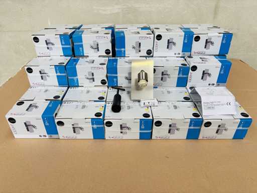 INSPIRE Chroma (x5) - 1 spotlamp aan de muur - lamp inbegrepen 