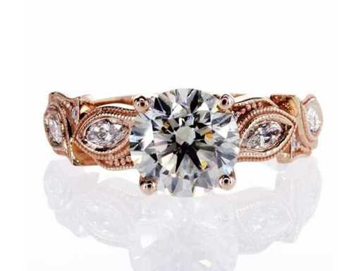Gorgeous Luxury Ring Natural Diamond 2.43 carat