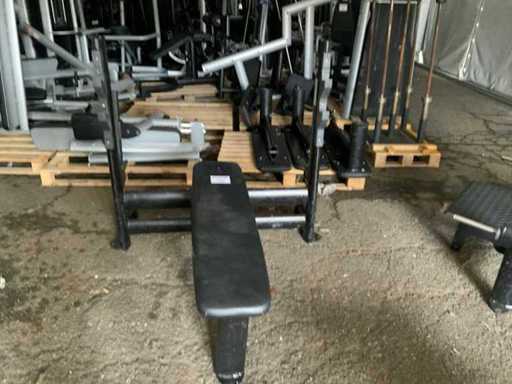 Gym80 Signum Développé couché plat olympique multi-gymnase