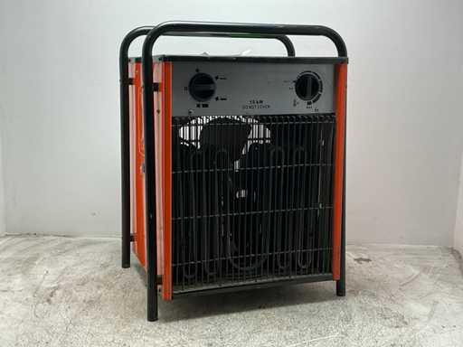 2016 Trotec TDS 75 Înc?lzitor electric 15kW 400V