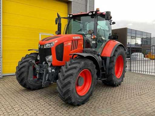 Trattore agricolo Kubota M7 131 a quattro ruote motrici 2017
