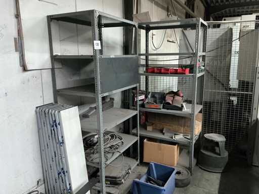 Overtoom Magazijnrek (2x)