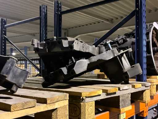 Chassissteunen voor voorbalken MAN