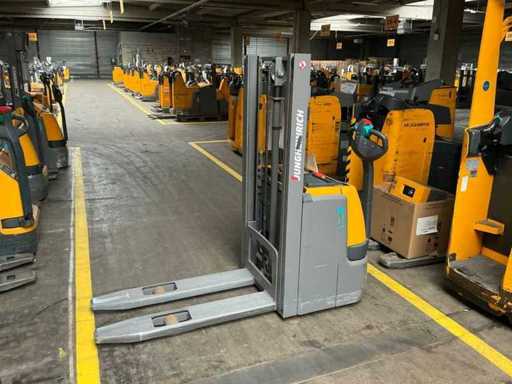Jungheinrich - 2023 - EJC 110 115-250 ZT LI PC - Electric stacker