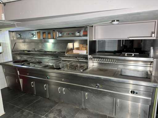 Florigo Complete bakwand 400cm