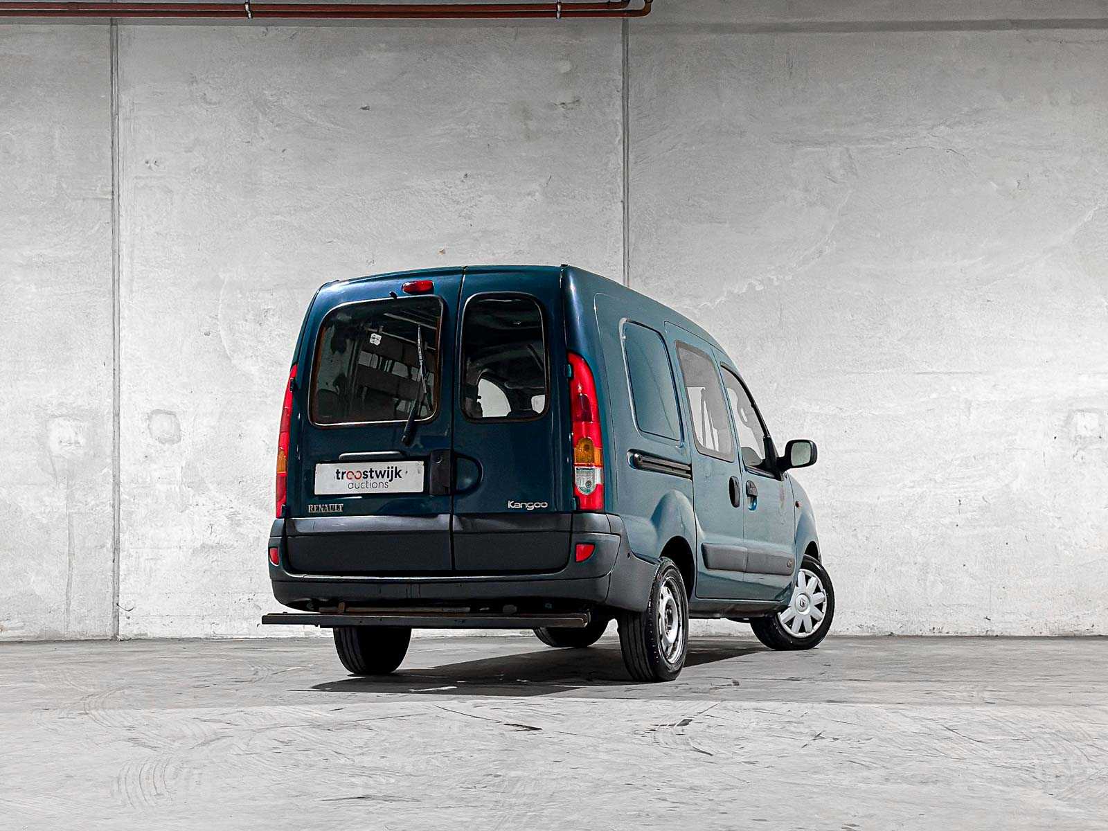 Renault Kangoo Express 1.5 dCi 65 Grand Confort Grand Volume 65pk 2004 (Origineel-NL), 35-BR-JK