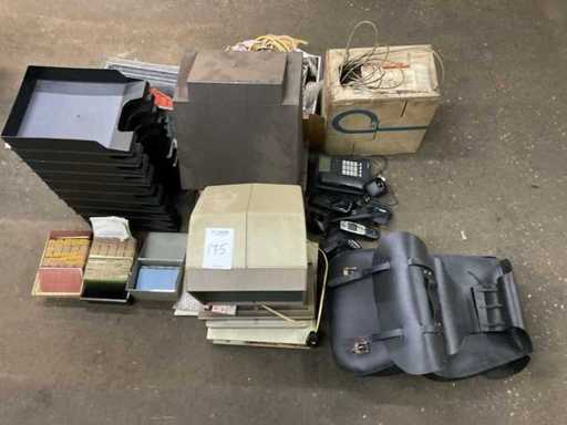 Różne asortymenty stołówki