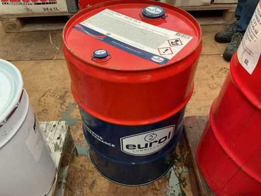 Eurol ,inhoud 60 liter Couling Liquid Koelvloeistof