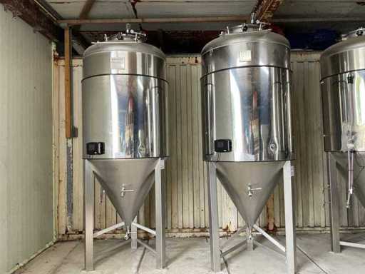 Vasca di fermentazione Speidel 1200ltr (2x)