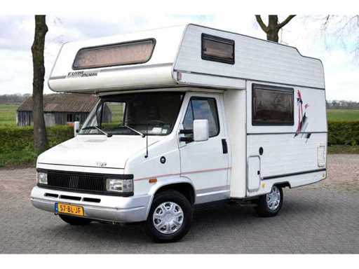 Fiat 290 Eura mobil Camper 57-BL-JF