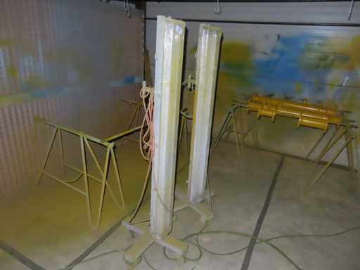 Éclairage de travail (2x)