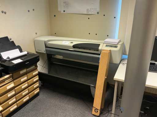 HP - Designjet 510 - Plotter a getto d'inchiostro di grande formato