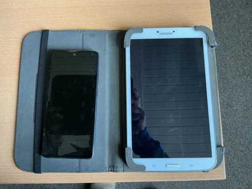 Apple Mobile Phone and iPad