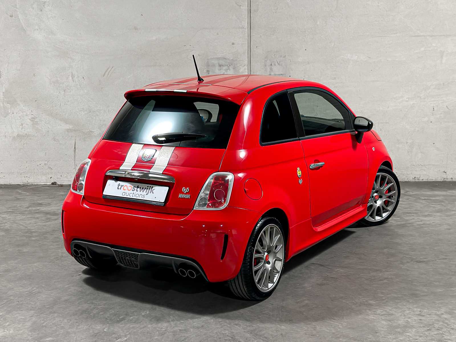 Fiat 500 Abarth 695 Tributo Ferrari 180pk 2011