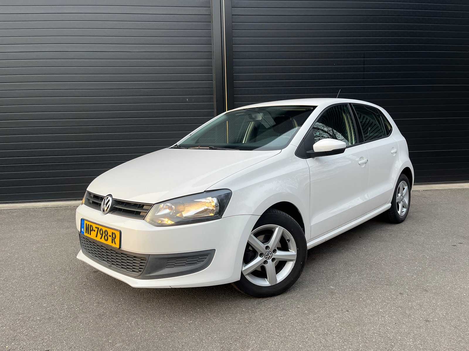 Volkswagen Polo 1.2 TDI Trendline NP 798 R 2012