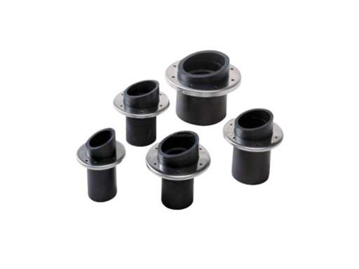 Vetus TRC40 tru-hull exhaust outlet rubber 40 mm