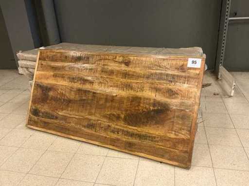 Houten tafelblad (4x)