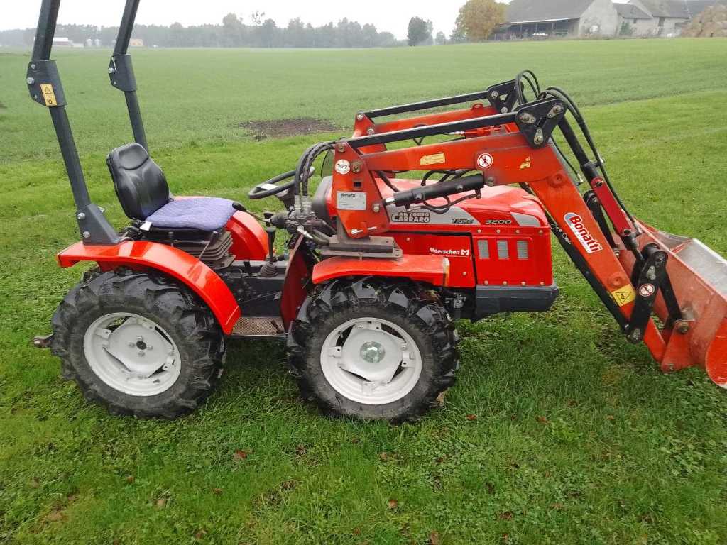 Antonio Carraro - TIGRE 3200 - Traktor ogrodowy