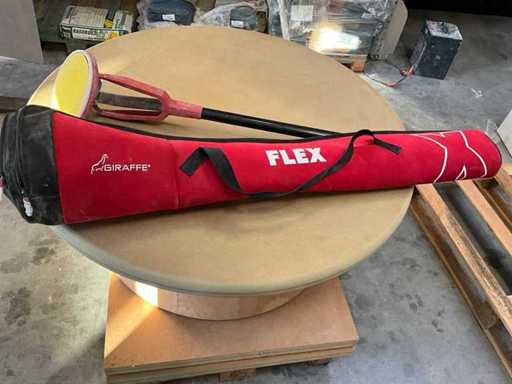 Flex Giraffe Langhalsschleifer – Wand und Decke – neuwertiger Zustand